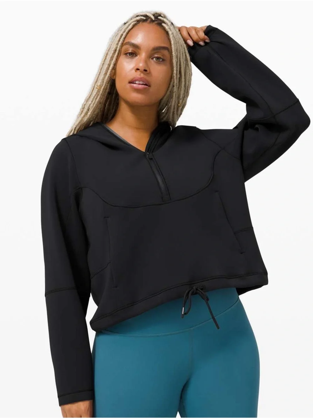 Lululemon Unleash Strength Hoodie *Spacer in Black